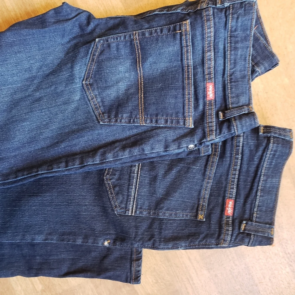 Wrangler jeans size 16 husky 30x28